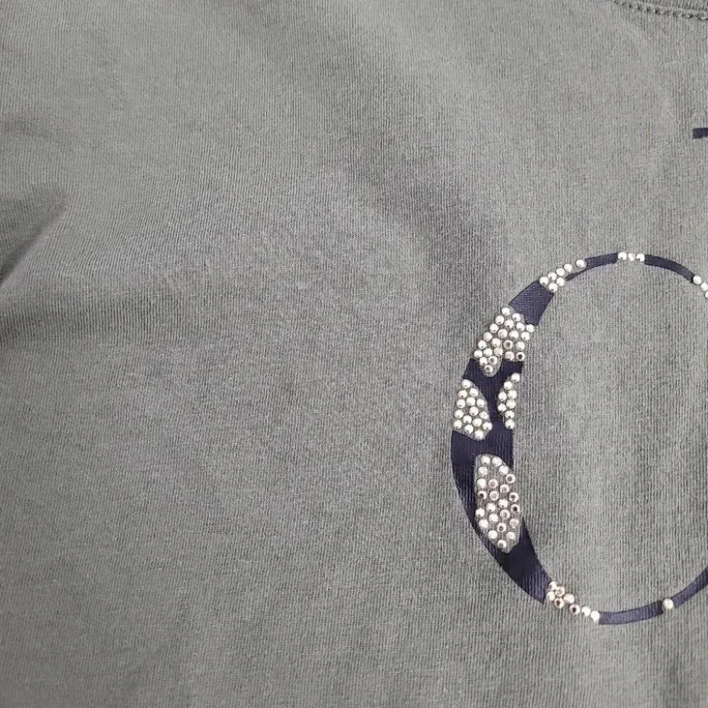 Calvin Klein Rhinestone Crop Top - Picture 6 of 10